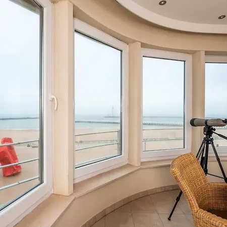 Marvelous With A Stunning View And Garage Appartement Ostende