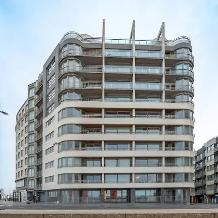Apartment Marvelous With A Stunning View And Garage Ostende