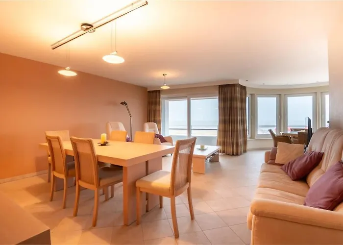 Апартаменты Marvelous With A Stunning View And Garage Остенде