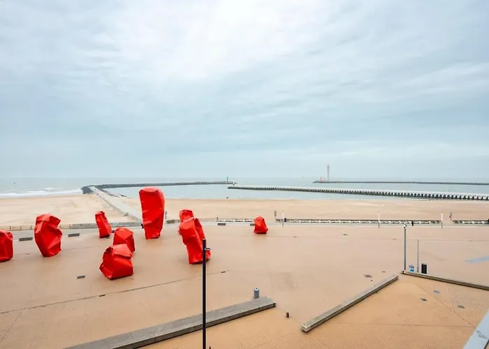 Marvelous With A Stunning View And Garage * Остенде