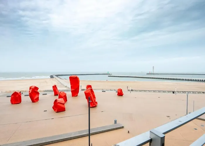 Апартаменты Marvelous With A Stunning View And Garage Остенде