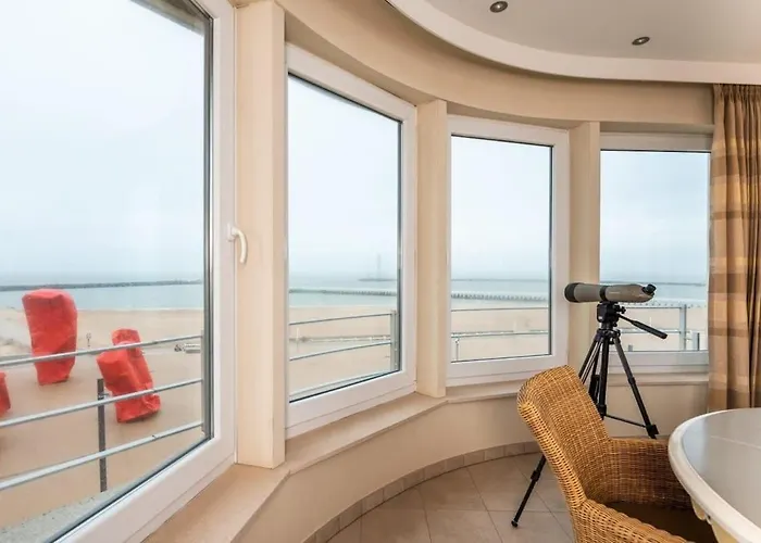 Marvelous With A Stunning View And Garage Lägenhet Oostende