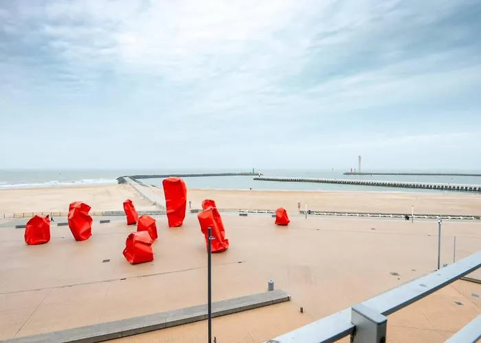 Lägenhet Marvelous With A Stunning View And Garage