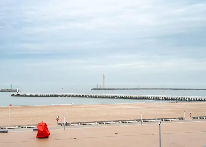 Lägenhet Marvelous With A Stunning View And Garage