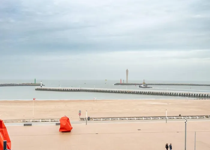 Marvelous With A Stunning View And Garage * Oostende