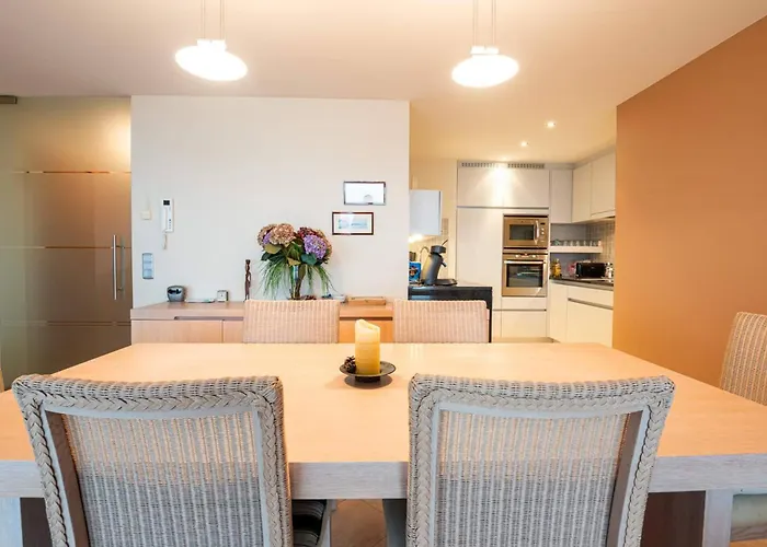 Marvelous With A Stunning View And Garage * Oostende