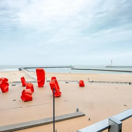 Daire Marvelous With A Stunning View And Garage Oostende